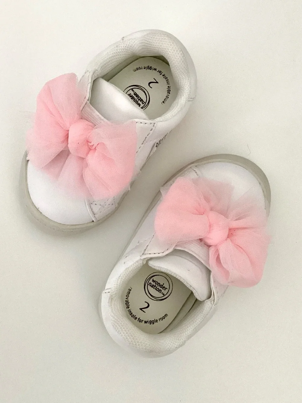 \Wonder Nation\ 🎀 Toddler Baby Walking Shoes
